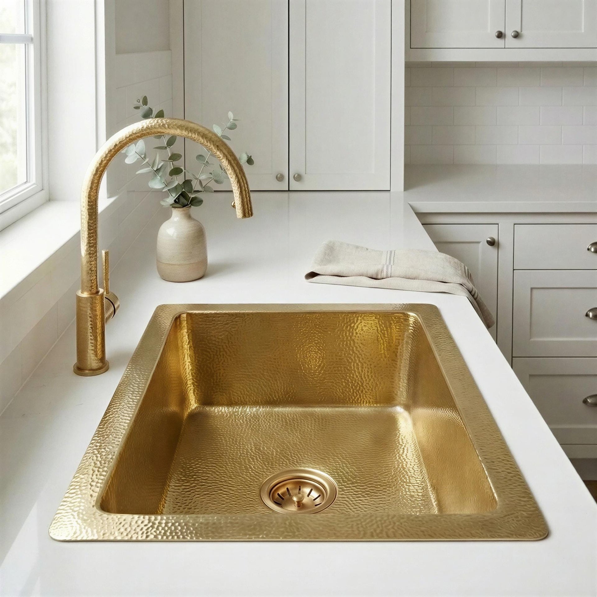 Brass Kitchen Sinks